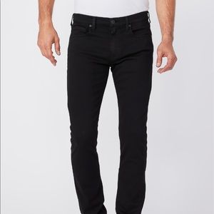 Men’s Paige Lennox Black Shadow Slim Jeans Sz 32